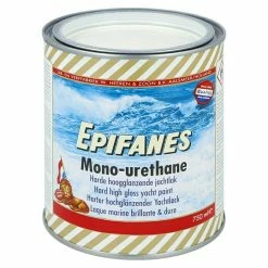 BAUHAUS Epifanes Yachtlack Mono-Urethan Arktisweiß 3248, 750 Ml