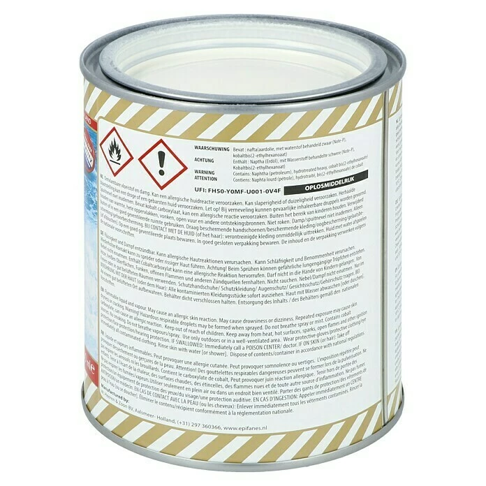 BAUHAUS Epifanes Yachtlack Mono-Urethan Arktisweiß 3248, 750 Ml 5 BAUHAUS Epifanes Yachtlack Mono-Urethan Arktisweiß 3248, 750 Ml – Bild 3