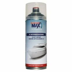 BAUHAUS SprayMax Unterwasserfarbe 1k Schwarz, 400 Ml
