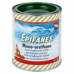 BAUHAUS Epifanes Yachtlack Mono-Urethan Dunkelgrün 3172, 750 Ml