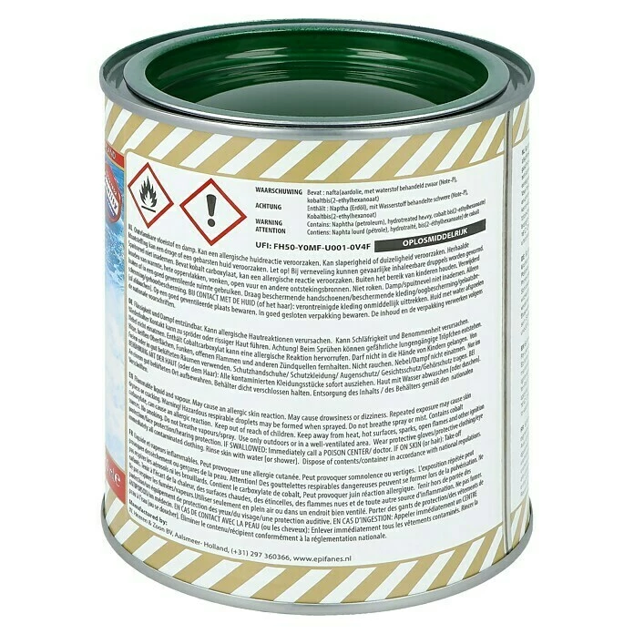 BAUHAUS Epifanes Yachtlack Mono-Urethan Dunkelgrün 3172, 750 Ml 5 BAUHAUS Epifanes Yachtlack Mono-Urethan Dunkelgrün 3172, 750 Ml – Bild 3