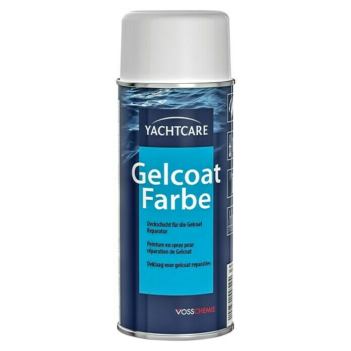 BAUHAUS Yachtcare Gelcoat Spray Farbe Reinweiß, 400 Ml, Farbton: RAL 9010 3 BAUHAUS Yachtcare Gelcoat Spray Farbe Reinweiß, 400 Ml, Farbton: RAL 9010