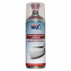 BAUHAUS SprayMax Korrosionsschutz-Grundierung 2K Epoxy Rot, 400 Ml