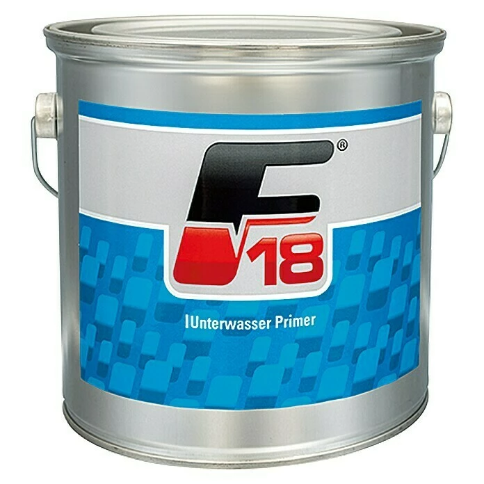 BAUHAUS F18 Unterwasser-Primer 2,5 L, Grau, Matt 3 BAUHAUS F18 Unterwasser-Primer 2,5 L, Grau, Matt