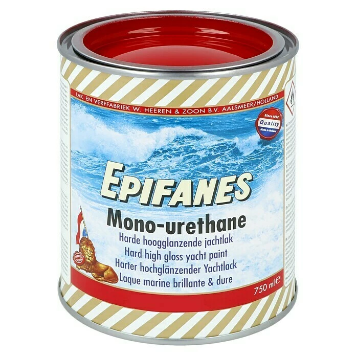 BAUHAUS Epifanes Yachtlack Mono-Urethan Rot 3116, 750 Ml 3 BAUHAUS Epifanes Yachtlack Mono-Urethan Rot 3116, 750 Ml