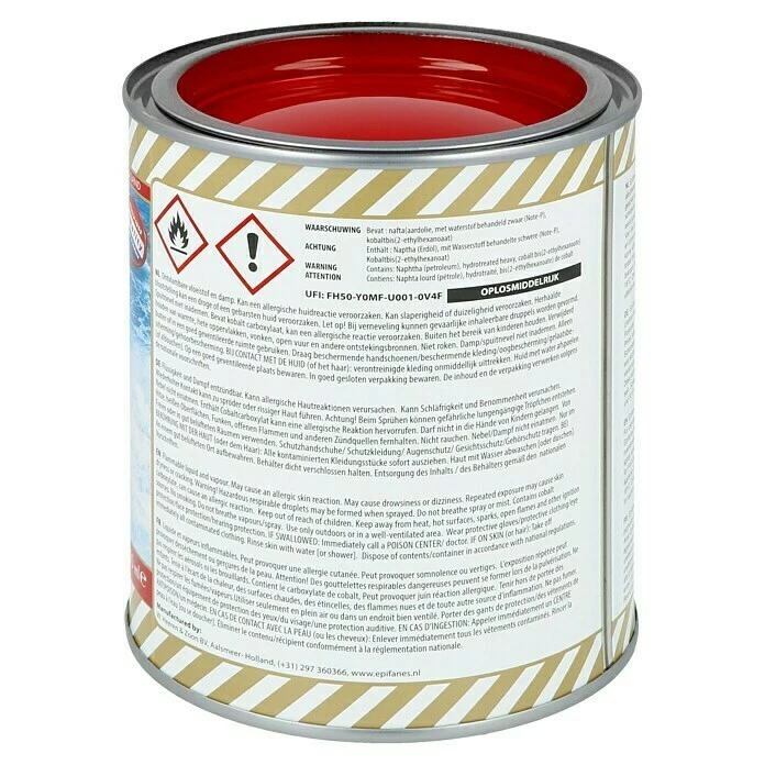 BAUHAUS Epifanes Yachtlack Mono-Urethan Rot 3116, 750 Ml 5 BAUHAUS Epifanes Yachtlack Mono-Urethan Rot 3116, 750 Ml – Bild 3