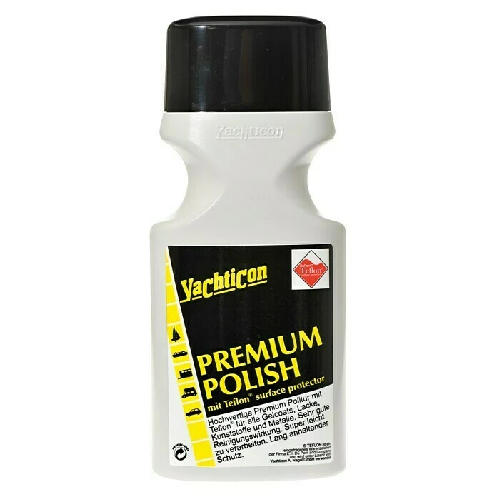 BAUHAUS Yachticon Premium Polish Mit Teflon, Flüssig, 500 Ml 3 BAUHAUS Yachticon Premium Polish Mit Teflon, Flüssig, 500 Ml