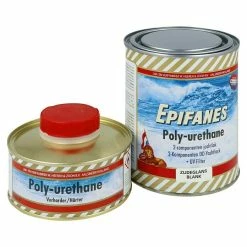 BAUHAUS Epifanes Polyurethan-Klarlack 2 K DD-Lack 750 Ml, Seidenglänzend, Klar
