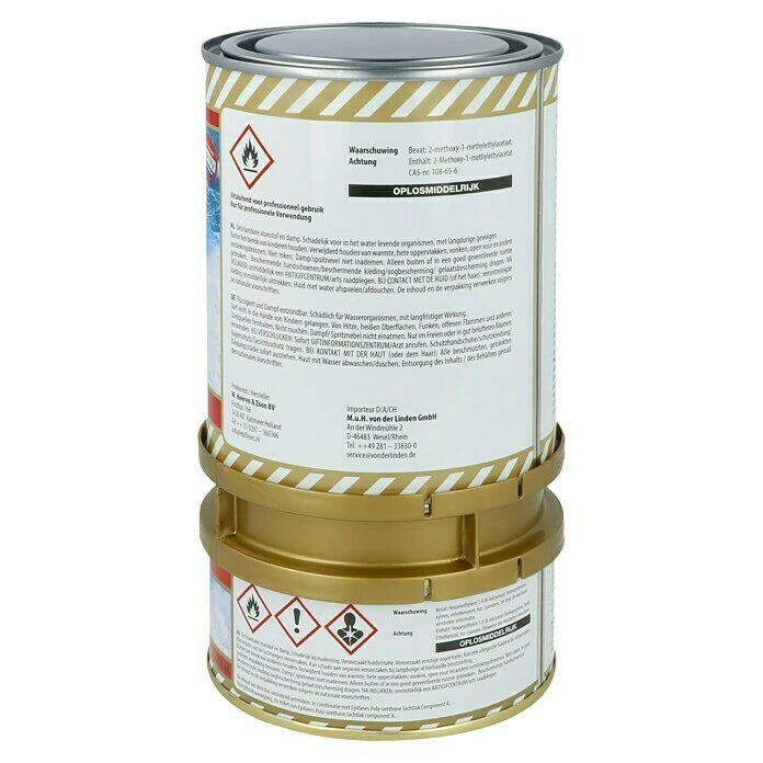 BAUHAUS Epifanes Polyurethan-Klarlack 2 K DD-Lack 750 Ml, Seidenglänzend, Klar 5 BAUHAUS Epifanes Polyurethan-Klarlack 2 K DD-Lack 750 Ml, Seidenglänzend, Klar – Bild 3