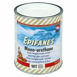 BAUHAUS Epifanes Yachtlack Mono-Urethan Weiß 3100, 750 Ml