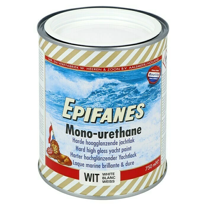 BAUHAUS Epifanes Yachtlack Mono-Urethan Weiß 3100, 750 Ml 3 BAUHAUS Epifanes Yachtlack Mono-Urethan Weiß 3100, 750 Ml