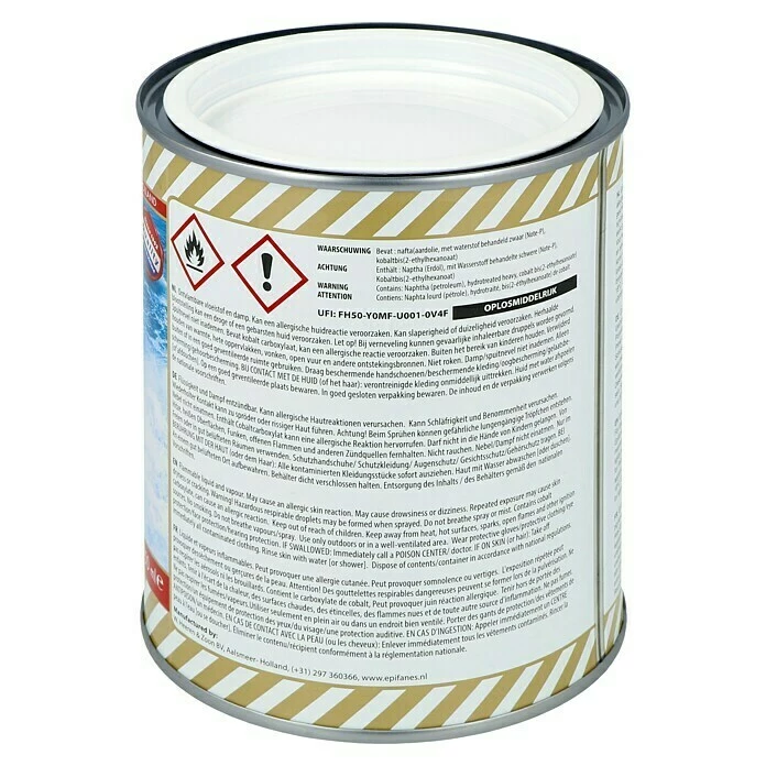 BAUHAUS Epifanes Yachtlack Mono-Urethan Weiß 3100, 750 Ml 4 BAUHAUS Epifanes Yachtlack Mono-Urethan Weiß 3100, 750 Ml – Bild 2
