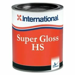 BAUHAUS International Bootslack Super Gloss HS Weiß, 2,5 L