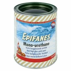 BAUHAUS Epifanes Yachtlack Mono-Urethan Grün 3165, 750 Ml