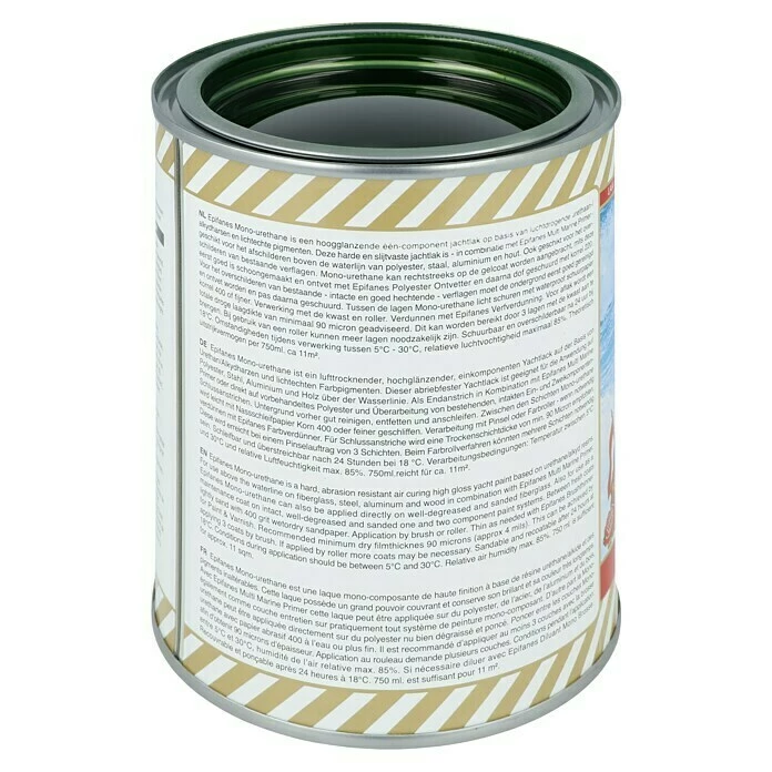 BAUHAUS Epifanes Yachtlack Mono-Urethan Grün 3165, 750 Ml 4 BAUHAUS Epifanes Yachtlack Mono-Urethan Grün 3165, 750 Ml – Bild 2