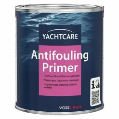 BAUHAUS Yachtcare Primer Antifouling Grau, Matt, 750 Ml
