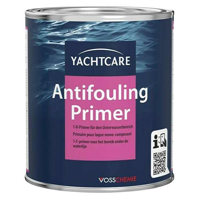 BAUHAUS Yachtcare Primer Antifouling Grau, Matt, 750 Ml 3 BAUHAUS Yachtcare Primer Antifouling Grau, Matt, 750 Ml