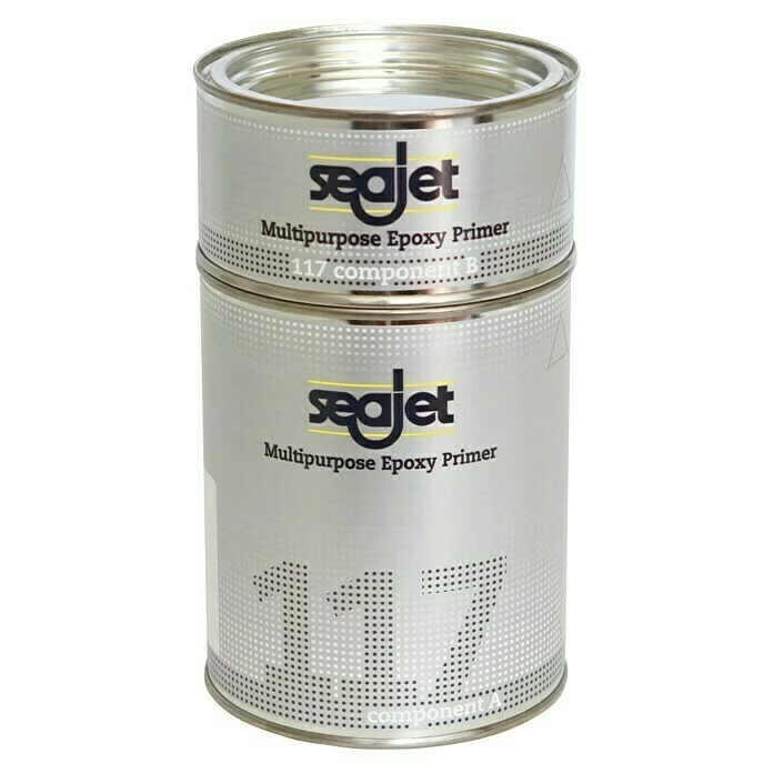 BAUHAUS SeaJet Epoxy Primer 117 Weiß, 2,5 L 3 BAUHAUS SeaJet Epoxy Primer 117 Weiß, 2,5 L