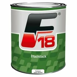 BAUHAUS F18 Yachtlack Weiß, Hochglänzend, 750 Ml