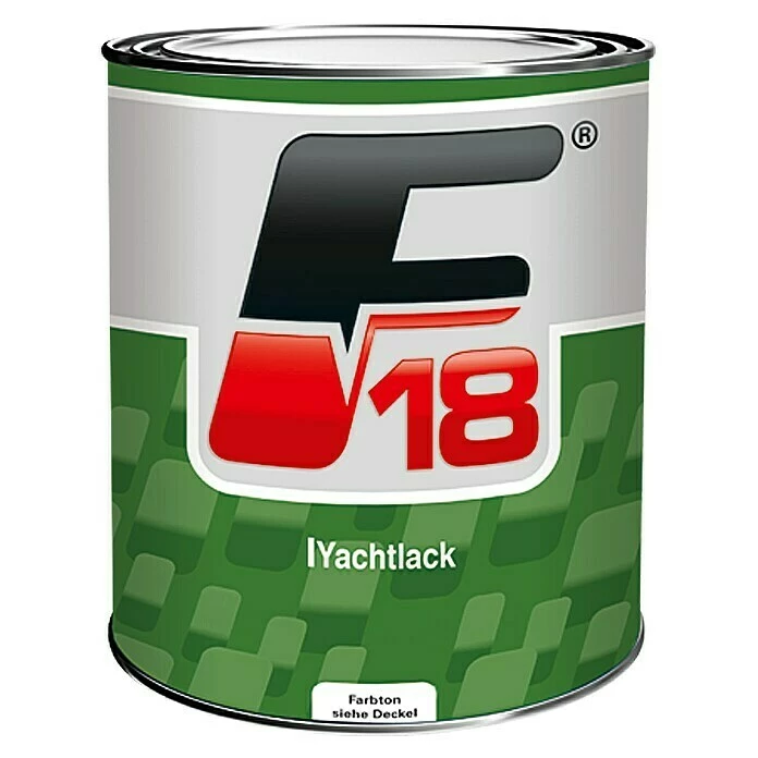 BAUHAUS F18 Yachtlack Weiß, Hochglänzend, 750 Ml 3 BAUHAUS F18 Yachtlack Weiß, Hochglänzend, 750 Ml