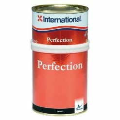 BAUHAUS International Bootslack Perfection Gebrochen Weiß, 750 Ml, Farbton: A192, Hochglänzend