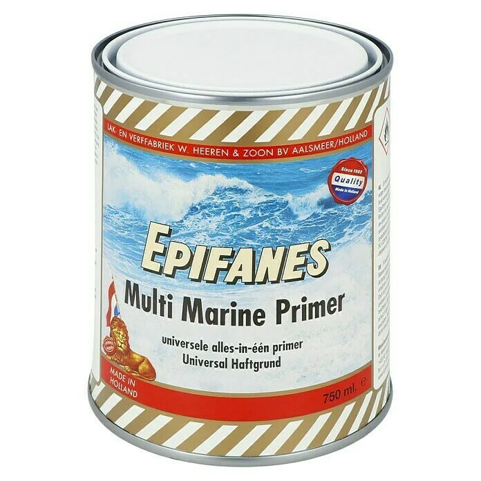 BAUHAUS Epifanes Multiprimer Marine 750 Ml, Weiß 3 BAUHAUS Epifanes Multiprimer Marine 750 Ml, Weiß