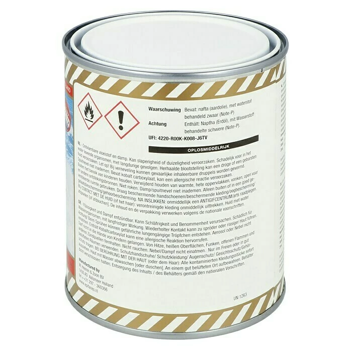 BAUHAUS Epifanes Multiprimer Marine 750 Ml, Weiß 5 BAUHAUS Epifanes Multiprimer Marine 750 Ml, Weiß – Bild 3