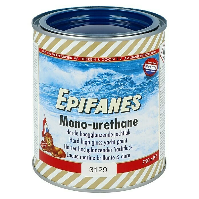 BAUHAUS Epifanes Yachtlack Mono-Urethan Dunkelblau 3129, 750 Ml 3 BAUHAUS Epifanes Yachtlack Mono-Urethan Dunkelblau 3129, 750 Ml