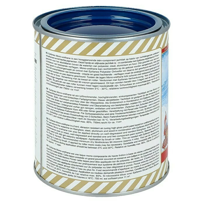 BAUHAUS Epifanes Yachtlack Mono-Urethan Dunkelblau 3129, 750 Ml 4 BAUHAUS Epifanes Yachtlack Mono-Urethan Dunkelblau 3129, 750 Ml – Bild 2