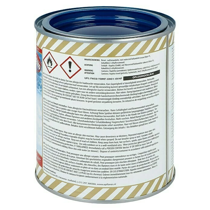 BAUHAUS Epifanes Yachtlack Mono-Urethan Dunkelblau 3129, 750 Ml 5 BAUHAUS Epifanes Yachtlack Mono-Urethan Dunkelblau 3129, 750 Ml – Bild 3
