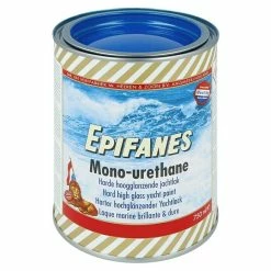 BAUHAUS Epifanes Yachtlack Mono-Urethan Blau 3107, 750 Ml