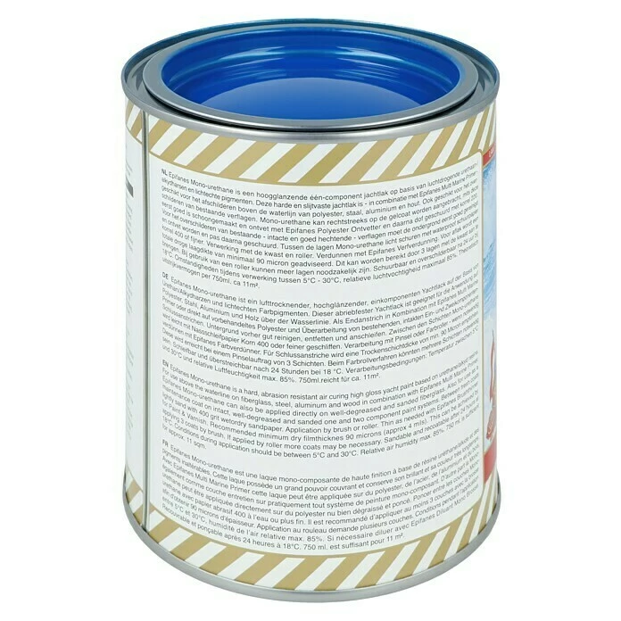 BAUHAUS Epifanes Yachtlack Mono-Urethan Blau 3107, 750 Ml 4 BAUHAUS Epifanes Yachtlack Mono-Urethan Blau 3107, 750 Ml – Bild 2
