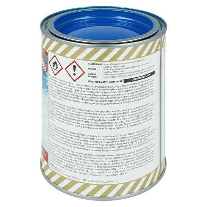 BAUHAUS Epifanes Yachtlack Mono-Urethan Blau 3107, 750 Ml 5 BAUHAUS Epifanes Yachtlack Mono-Urethan Blau 3107, 750 Ml – Bild 3
