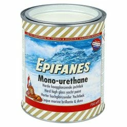 BAUHAUS Epifanes Yachtlack Mono-Urethan Weißblau 3125, 750 Ml