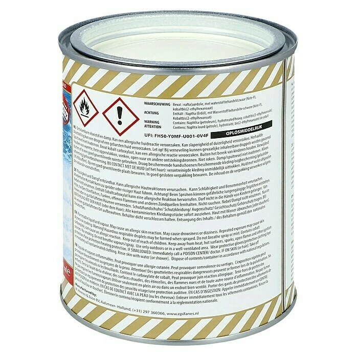 BAUHAUS Epifanes Yachtlack Mono-Urethan Weißblau 3125, 750 Ml 5 BAUHAUS Epifanes Yachtlack Mono-Urethan Weißblau 3125, 750 Ml – Bild 3