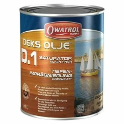 BAUHAUS Owatrol Decks-Öl D1 Transparent, 1 L