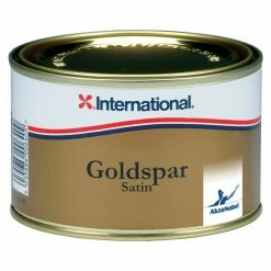 BAUHAUS International Polyurethan-Klarlack Goldspar Transparent, 375 Ml, Seidenglänzend