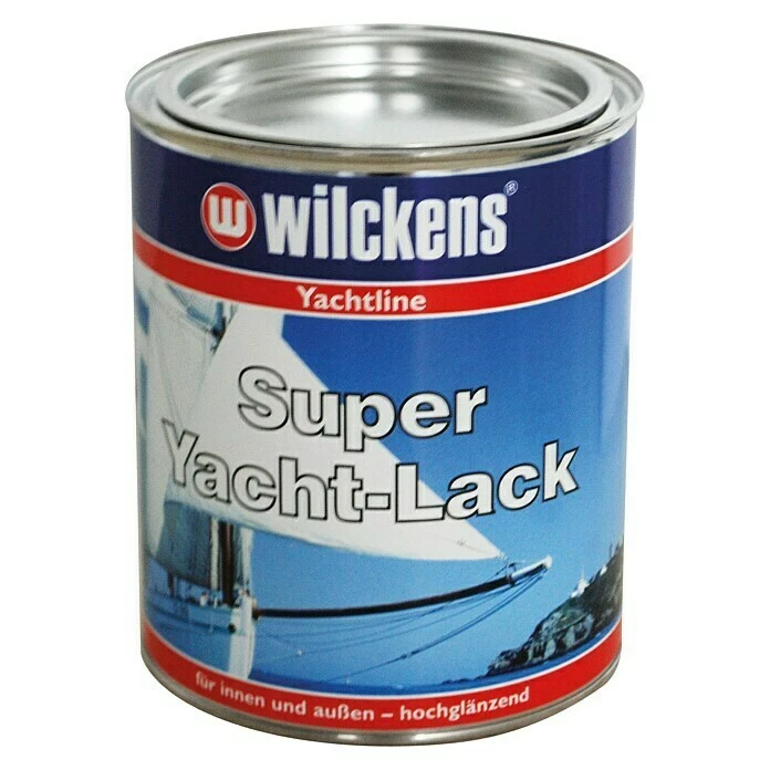 BAUHAUS Wilckens Super Yachtlack Rot, 2,5 L 3 BAUHAUS Wilckens Super Yachtlack Rot, 2,5 L