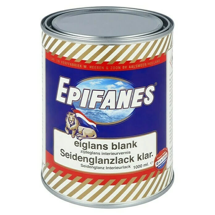 BAUHAUS Epifanes Klarlack Transparent, 1 L, Seidenglänzend 3 BAUHAUS Epifanes Klarlack Transparent, 1 L, Seidenglänzend