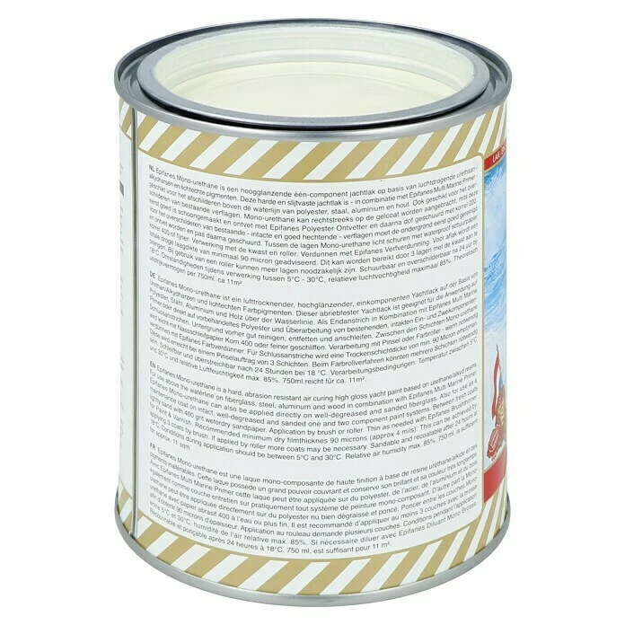 BAUHAUS Epifanes Yachtlack Mono-Urethan Creme 3124, 750 Ml 5 BAUHAUS Epifanes Yachtlack Mono-Urethan Creme 3124, 750 Ml – Bild 3