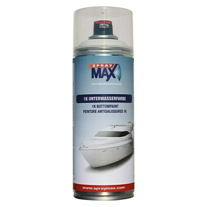 BAUHAUS SprayMax Unterwasserfarbe 1k Weiß, 400 Ml 3 BAUHAUS SprayMax Unterwasserfarbe 1k Weiß, 400 Ml