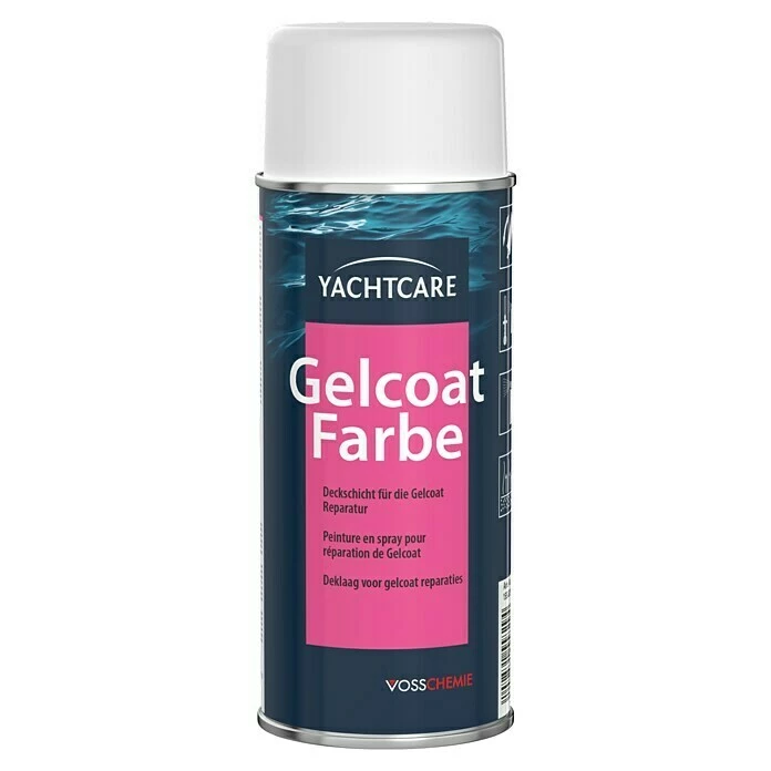 BAUHAUS Yachtcare Gelcoat Spray Farbe Cremeweiß, 400 Ml, Farbton: RAL 9001 3 BAUHAUS Yachtcare Gelcoat Spray Farbe Cremeweiß, 400 Ml, Farbton: RAL 9001
