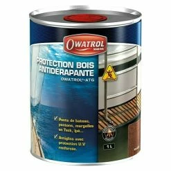 BAUHAUS Owatrol Farbentferner Marine Strip Beige/Hellbraun, 2,5 L