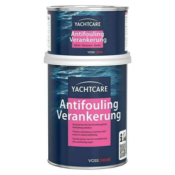 BAUHAUS Yachtcare Primer Antifouling Verankerung 750 Ml 3 BAUHAUS Yachtcare Primer Antifouling Verankerung 750 Ml