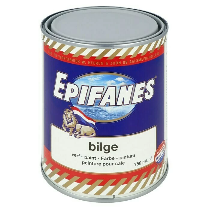 BAUHAUS Epifanes Bilgenfarbe 750 Ml, Grau 2 BAUHAUS Epifanes Bilgenfarbe 750 Ml, Grau