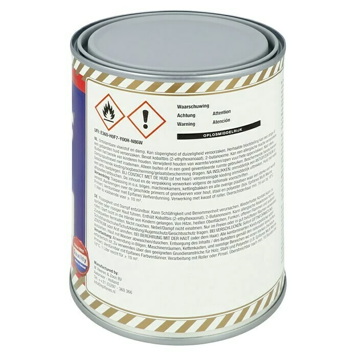 BAUHAUS Epifanes Bilgenfarbe 750 Ml, Grau 3 BAUHAUS Epifanes Bilgenfarbe 750 Ml, Grau – Bild 2