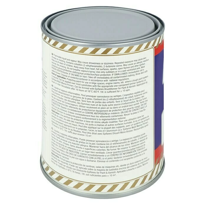 BAUHAUS Epifanes Bilgenfarbe 750 Ml, Grau 4 BAUHAUS Epifanes Bilgenfarbe 750 Ml, Grau – Bild 3