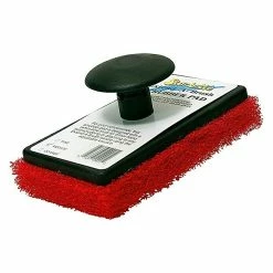 BAUHAUS Star Brite Handschrubber-Pad Medium, Rot