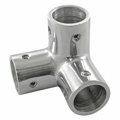 BAUHAUS Relingverbindung Durchmesser: 22 Mm, Edelstahl