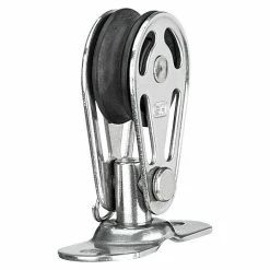 BAUHAUS Sprenger Mini-Block 6 Mm, Mit Drehachse, Gleitlager, 25 X 9,2 Mm, Arbeitslast: 175 Kg